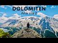 Dolomiten Höhenweg # 2 | Hüttentour |  Piz Boe - Marmolada