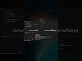 removeAt OR removeRange (Dart) #coding