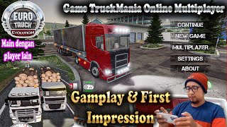 Euro Truck Evolution Gameplay - Game Truck Simulator yang Bisa Multiplayer screenshot 4
