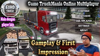 Euro Truck Evolution Gameplay - Game Truck Simulator yang Bisa Multiplayer screenshot 5