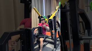Fitness pro testing TZ-7819 Iso-Lateral Chest & Back in our showroom✅