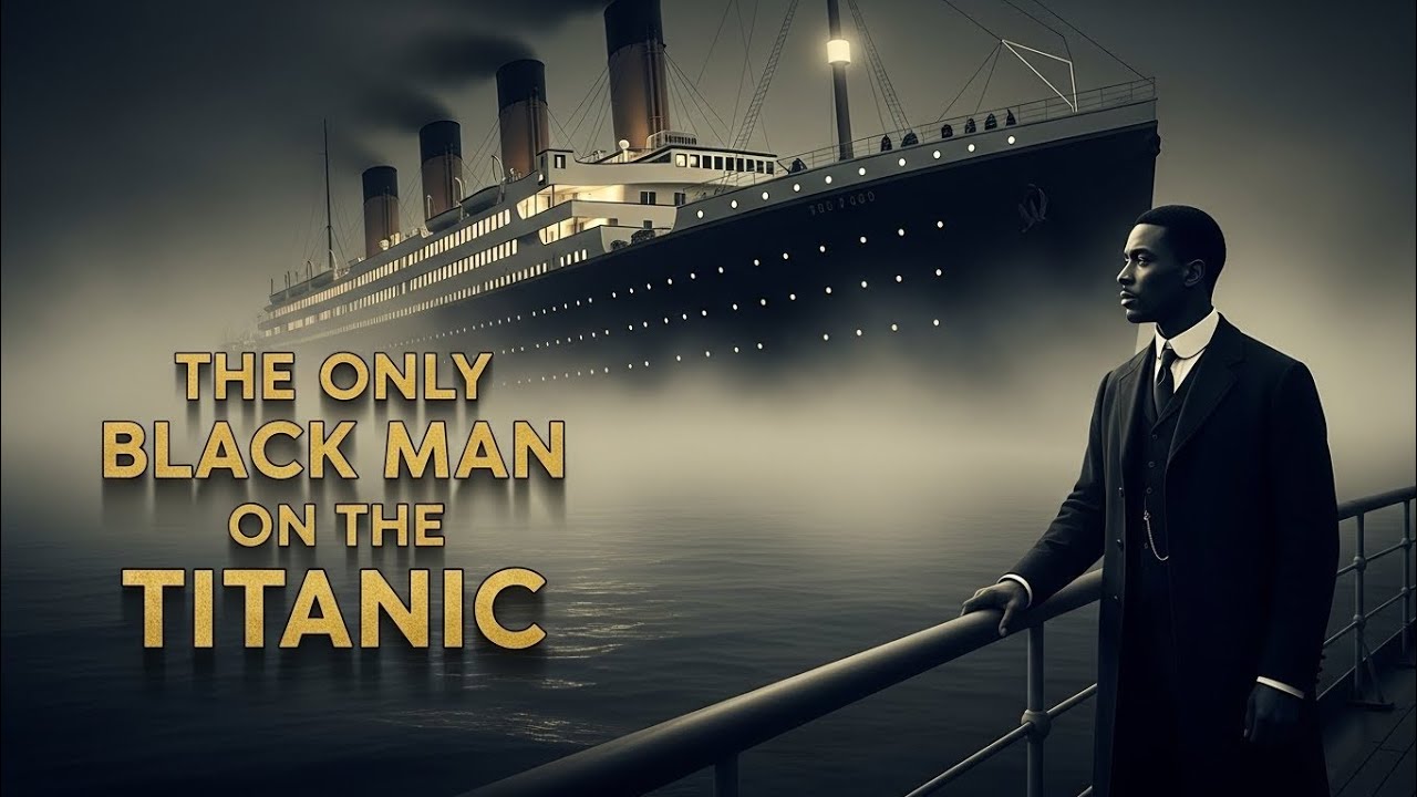 1912 Titanic Secret: Joseph, the Only Black Passenger Who Survived in Silence