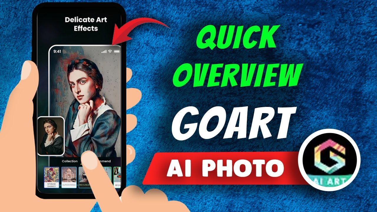 GoArt - Ghibli Style Ai Image App Quick Overview