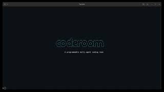 coderoom: A programmable multi-agent coding room | OpenAI Build Week