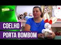 Mulher.com - 04/02/2017 - Coelho porta bombom - Vivi Prado P2 - @RedeSeculo21
