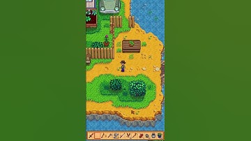 Iridium Pickaxe! #shorts #short#stardewvalley#stardew#chill#spring#iridium#pickaxe#pick#upgrade