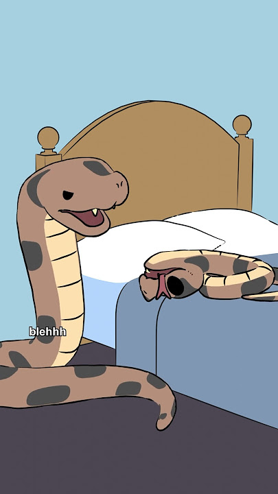 The hognose snake will play dead when threatened. If turned onto its stomach it will flip back over