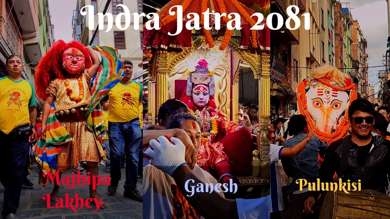 Majipa Lakhe Aaju | Pulunkisi | Ganesh | Upaku | Indra Jatra | Yenya Punhi | 2081 |