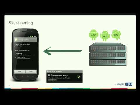 Google I/O 2011: Taking Android to Work