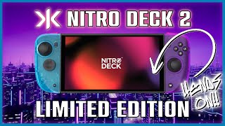 I Made the Switch 2 Thicc… Meet the CRKD Nitro Deck 2