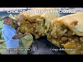 Chorizo and bean chimichanga a flavor explosion