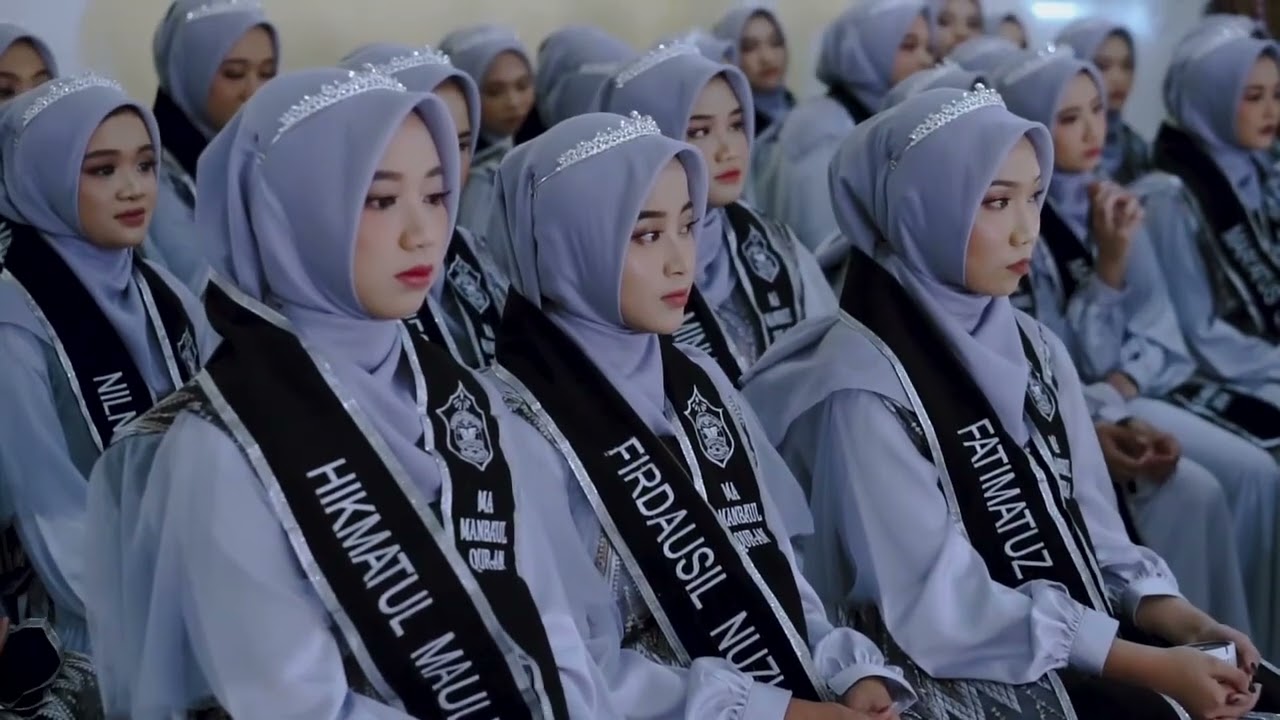 Haflahtut Takhrij Wannaja MA Manba’ul Qur-an Kota Mojokerto Tahun 2024