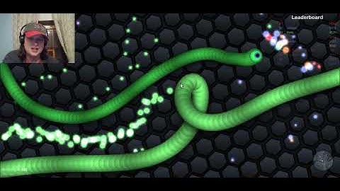 slither.io My first time playing this game