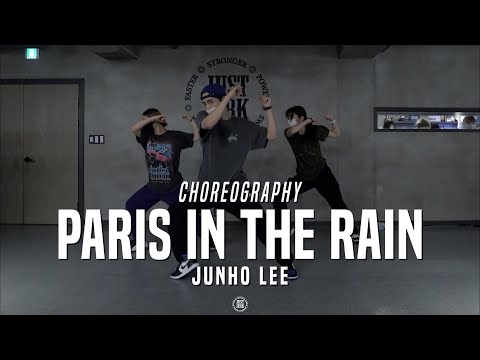 Junho Lee Class | Lauv - Paris in the Rain | @JustJerk Dance Academy