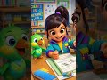 Magnet Homework Magic? | Fun Science Cartoon for Kids | @ilmigotoons