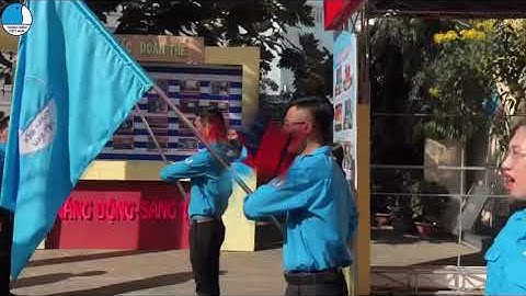 Linh Tây - Lễ chào cờ "Tôi yêu Tổ quốc tôi" - Nghi lễ chào cờ Hội LHTN Việt Nam