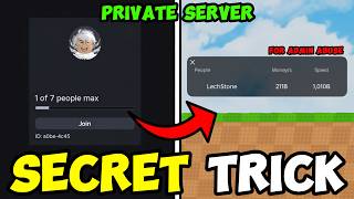 *NEW* How to get a FREE PRIVATE SERVER for ADMIN ABUSE in Steal An Egg!?!!?