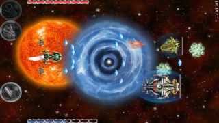 Galaxy Shooter 2.0: Space War - Android game trailer screenshot 1