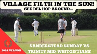 SUNDAY VILLAGE FILTH IN THE SUN! See Del Hop Around vs Trinity Mid-Whitgiftians