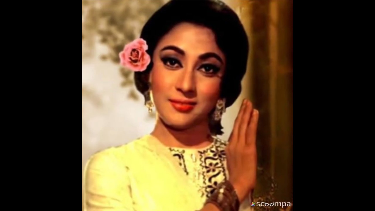 Beautiful Mala Sinha..
