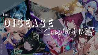 DISEASE COMPLETED MEP || Disease || Various characters || Various fandoms
