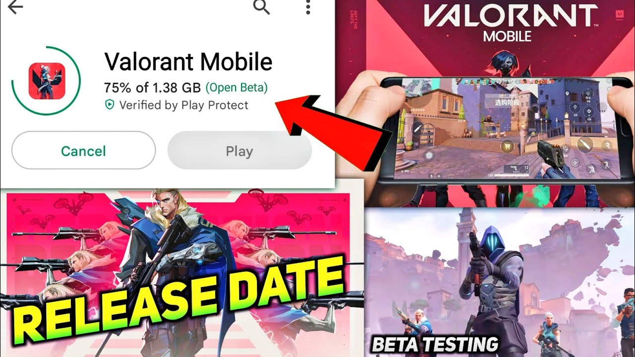 Valorant Mobile Release Date - Valorant Mobile Beta Download + Gameplay ...