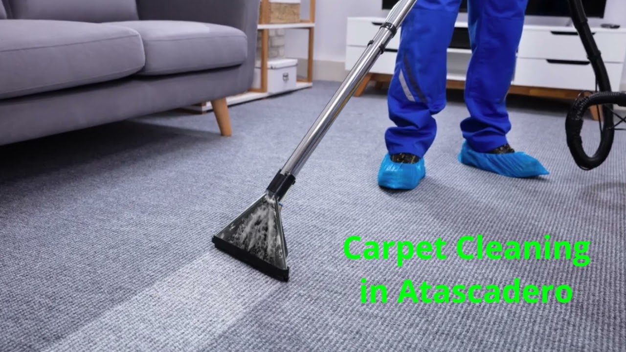 ⁣Steam Action Carpet Cleaning - Reliable Carpet Cleaning in Atascadero, CA