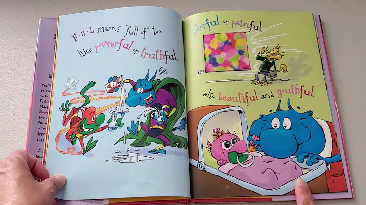 -Ful and -Less, -Er and-Ness (What is a Suffix?) Read Aloud