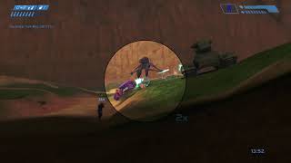 Halo MCC Memory 15 - Ghost Backflip