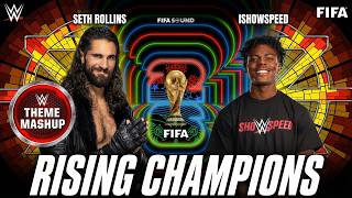 WWE MASHUP: Rising Champions (Seth Rollins & iShowSpeed)