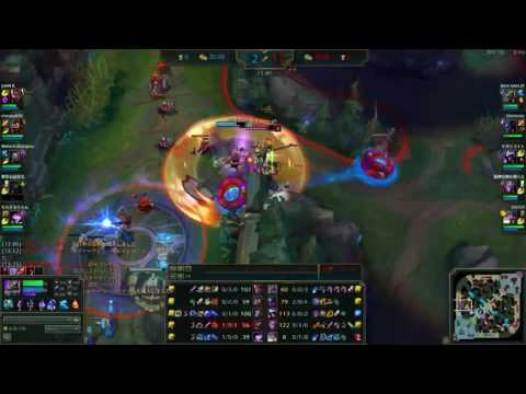 lol ナサス立ち回り　ダリウス対策　ソロキル編