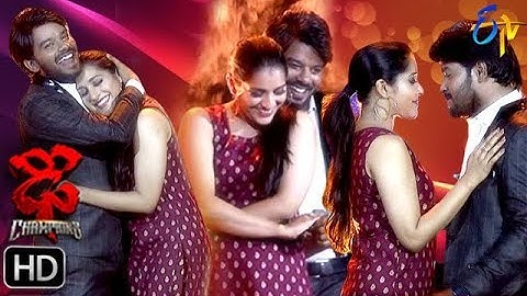 Sudheer,Rashmi Song Performance | Dhee Champions | 30th October 2019    | ETV Telugu