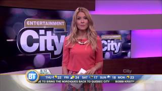 Entertainment City: 2015 NHL All-Star Player red carpet