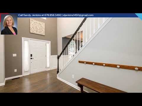 3640 Sentry View Trace, Suwanee, GA home video tour