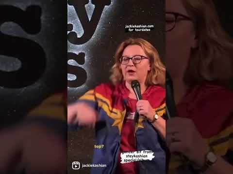a snippet of why i like my fella so much / jackie kashian