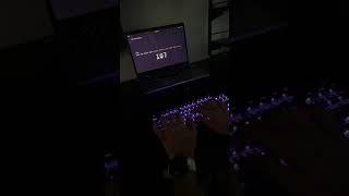 Building Typing Speed One Day at a Time