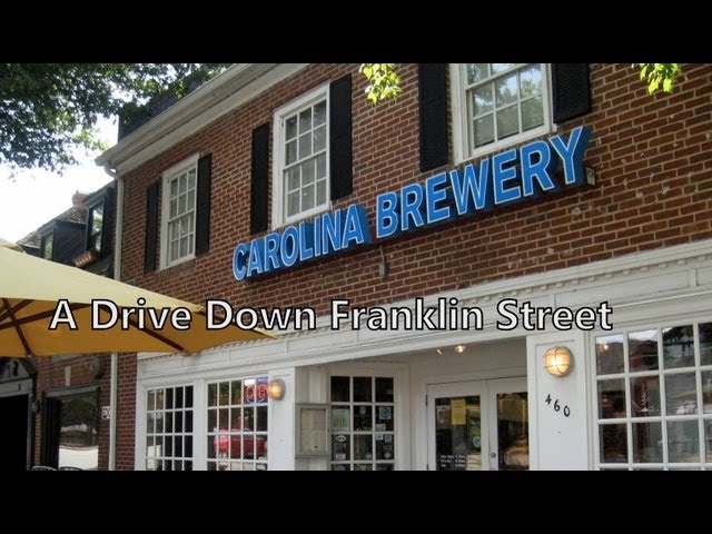 Video of Franklin Street from Chapel Hill to Carrboro class=