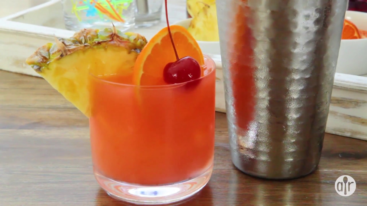 Cocktail Mai Tai YouTube