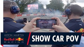 The POV! | Behind The Scenes of F1 Show Run with Red Racing In Copenhagen, Denmark -