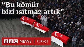 Bartın Amasrada Madenci Yası Bu Kömür Bizi Isıtmaz Artık