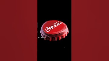 Drawing a Coca-Cola Bottle Cap ~ Thea-The-Artist