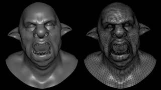 Orc Head Rig