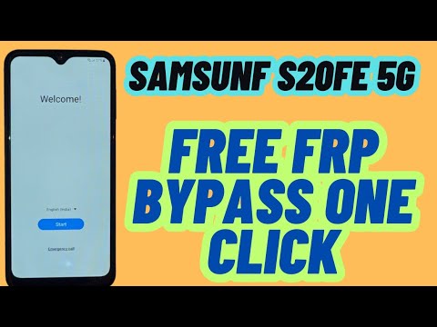 Samsung S20 Fe Frp Bypass 2024 All Samsung Frp Bypass Free Method