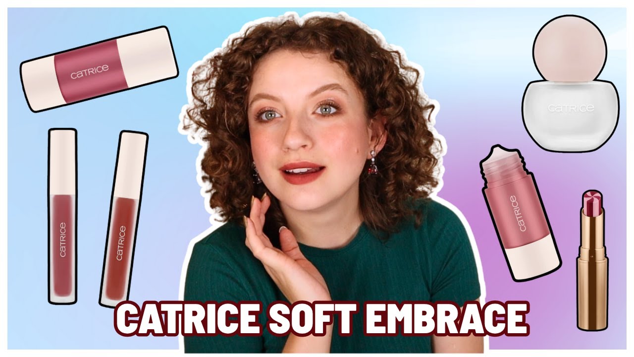 CATRICE SOFT EMBRACE TREND EDITION ПРОТЕСТИРОВАНО! / СВОТЧИ, НАНЕСЕНИЕ И ПЕРВЫЕ ВПЕЧАТЛЕНИЯ
