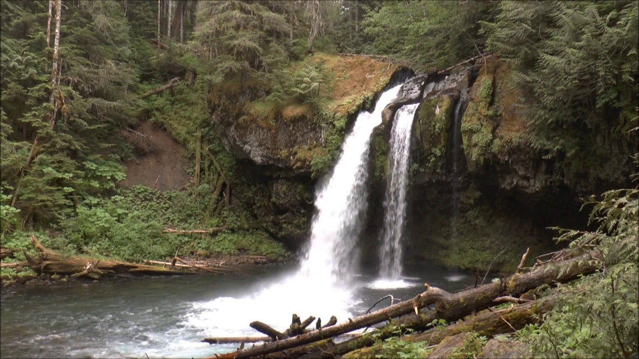 Iron Creek Falls, Mt. Adams Ranger District, Gifford Pinchot National
