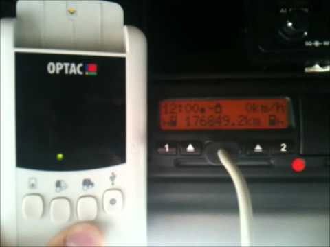 Outil de téléchargement carte conducteur – OPTAC Stoneridge 9939