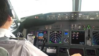 Boeing 737 800 - Start and Takeoff Procefures  - Buenos Aires - Argentina -