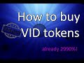 How to buy VID tokens (Как купить токены VID)