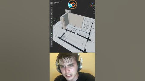 Blender Noob vs Pro artist - Convert Image To 3D Shapes 🤯