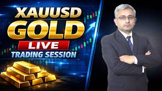 Gold Live Trading Session 1675 | XAU USD Analysis Learning with Practical